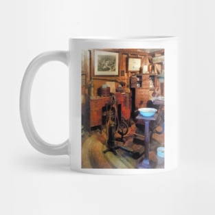 Dentists - Dental Office With Drill Mug